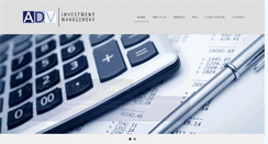 Desktop Screenshot of devitofinancial.com