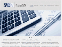 Tablet Screenshot of devitofinancial.com